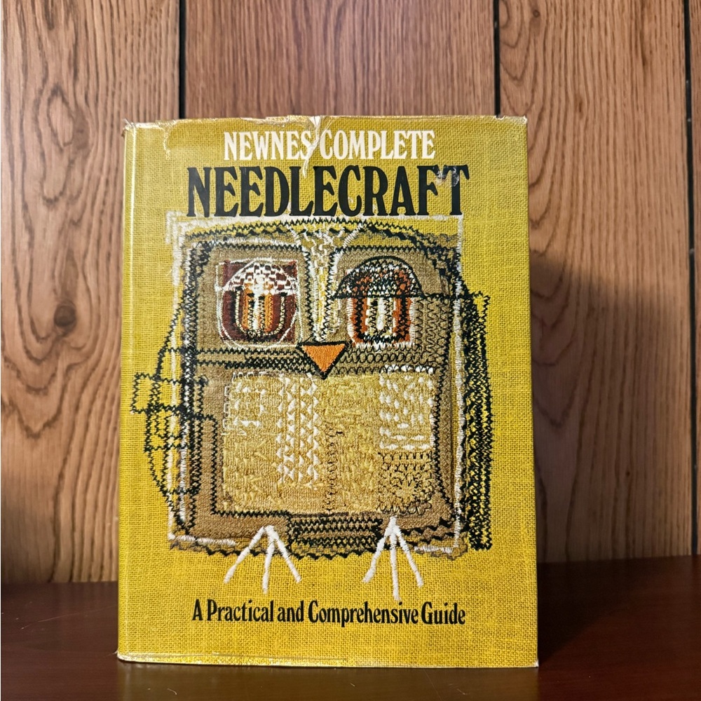 Vintage Newnes Complete Needlecraft Book